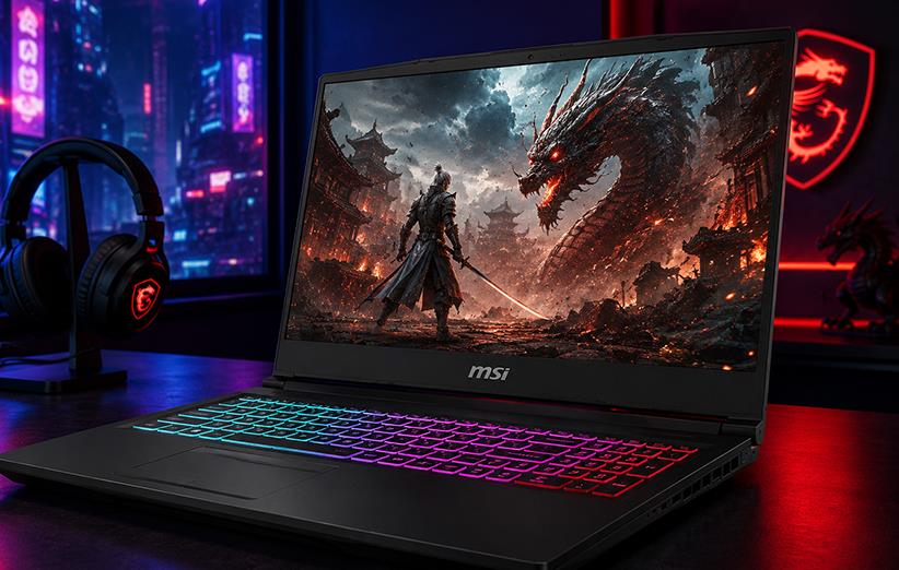 ویدیو ارتقا لپ تاپmsi katana15HX